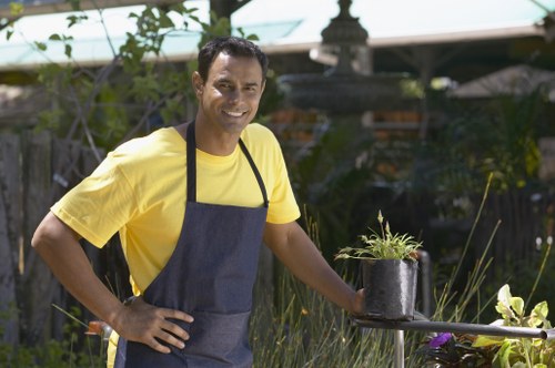 Green waste and old outdoor clutter cleared from a Southgate property