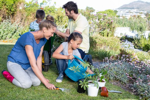 Gardeners Southgate secure card payment and encrypted transaction interface