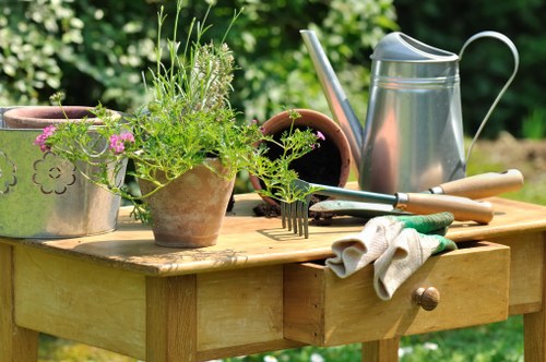Beautiful Southgate outdoor space maintained by local gardening services