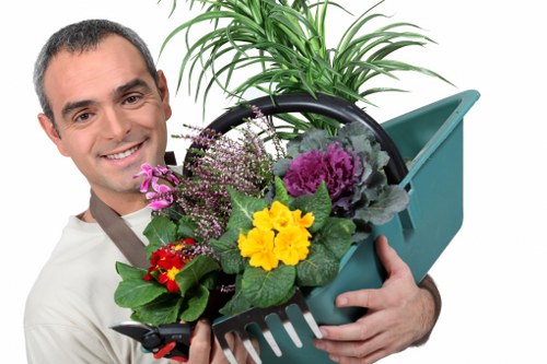 Local gardeners in Southgate creating balance and structure