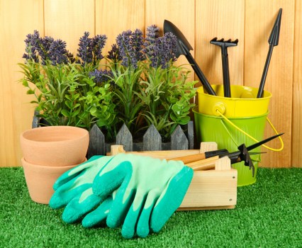 Garden waste handling and compliant disposal arrangement